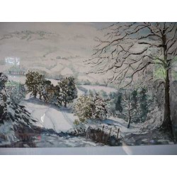 Teresa M. Corbalan - Bosque nevado